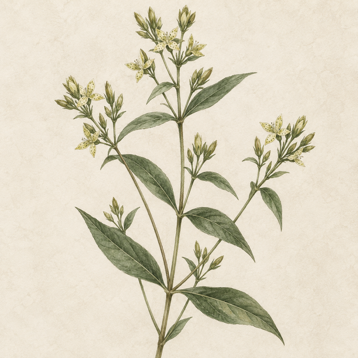 SWT-7™ L 獐牙菜提取物 · AI 示意